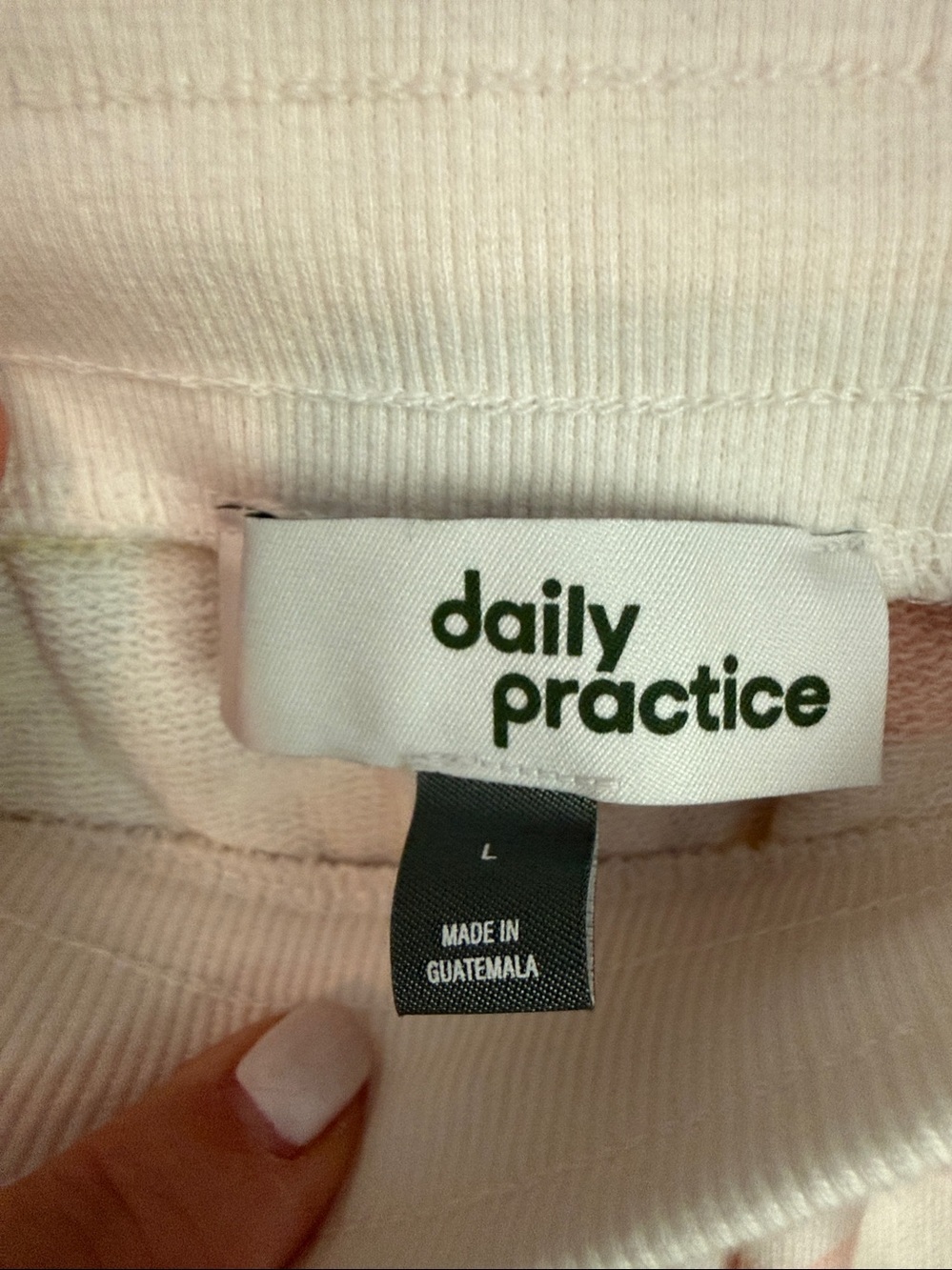 Daily Practice Anthropologie Striped Shorts New With Tags Color block đđ©· Large - Picture 6 of 7
